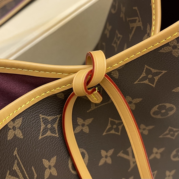 ルイヴィトンバッグ細部ディテール